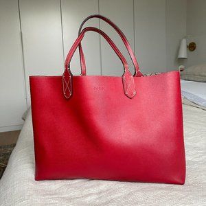 Gucci reversible tote bag